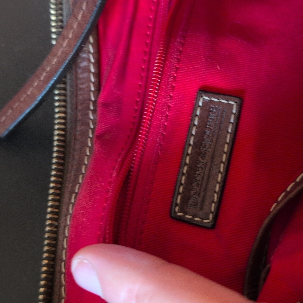 Dooney and Bourke Monogram shoulder bag - Picture 5 of 5